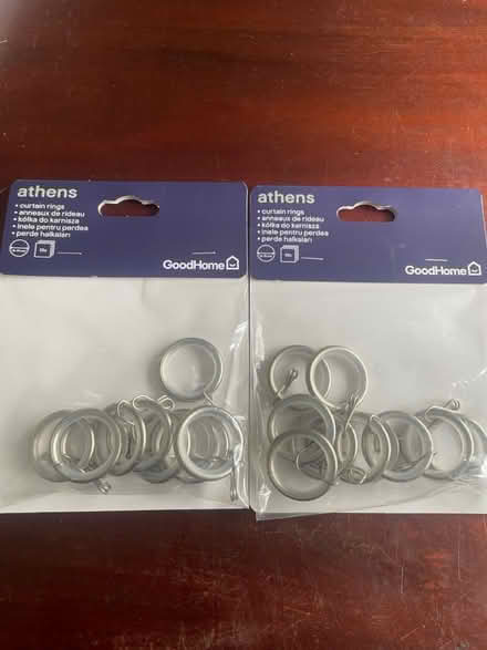 Photo of free Curtain rings (PR4 Bartle) #1