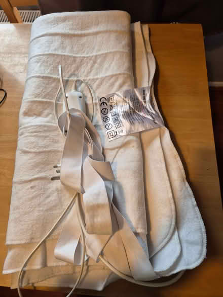 Photo of free Electric blanket (Bathgate EH54) #1
