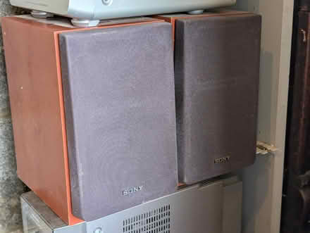 Photo of free 2x compact stereo - Sony and Panasonic (Great Houghton NN4) #4
