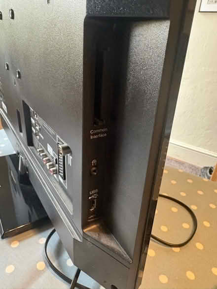 Photo of free 23 inch slim TV, not a smart TV but can use with fire stick (Bradford on Avon BA15) #4