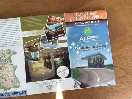 Photo of free Tourist map of Cyprus (Childwall L16) #2