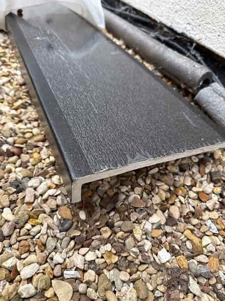 Photo of free 5m black roofing facia/soffit, new (Staines-upon-Thames TW18) #2