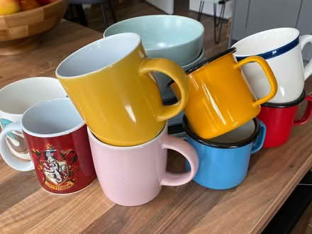 Photo of free Mugs bowls plates (Tallaght) #1