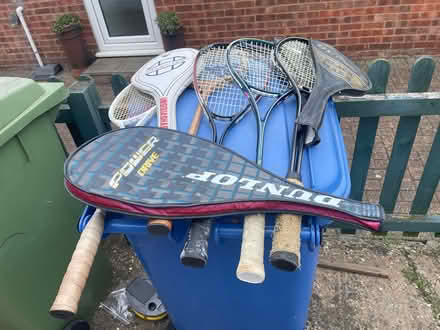 Photo of free Squash rackets (Faversham ME13) #1