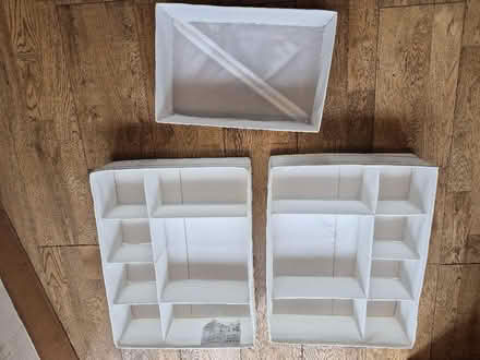 Photo of free Ikea Komplement drawer/shelf inserts (Perry Vale SE23) #1