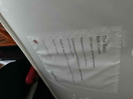 Photo of free Single mattress (M20 Didsbury) #2