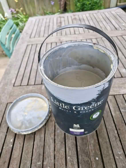Photo of free Little green National trust paint (Great Baddow CM2) #1