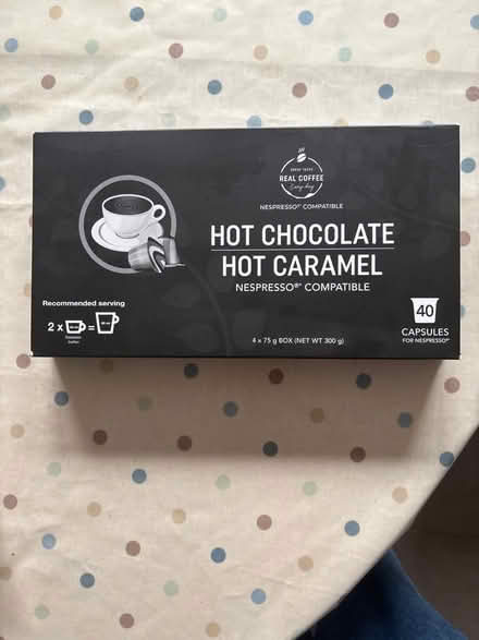 Photo of free Nespresso Hot Choc and Caramel pods x 40 (Marlow Bottom SL7) #1
