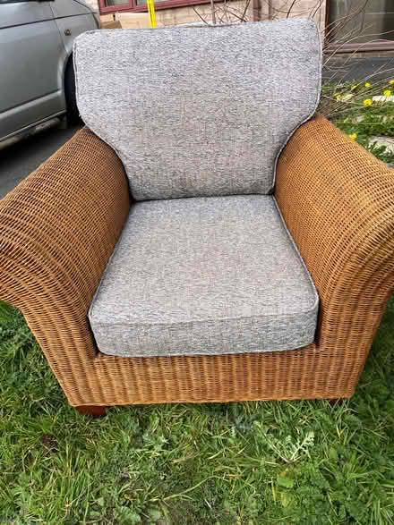 Photo of free Next Rattan conservatory furniture (DE56 - Duffield) #2