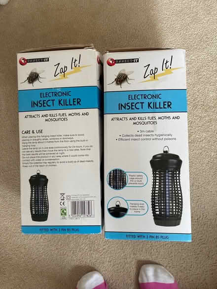 Photo of free Zap It…Electronic insect Killer…for carpet moths! (Crowborough Warren TN6) #1