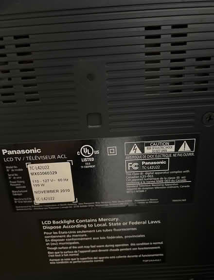 Photo of free TV (E ocean blvd) #2