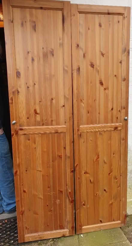 Photo of free Two cupboard doors (South Woodford E18) #1