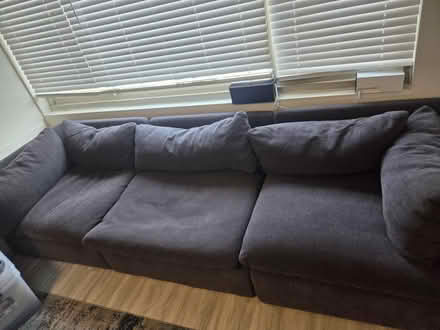 Photo of free Large Sectional Couch (DuPont Circle) #1