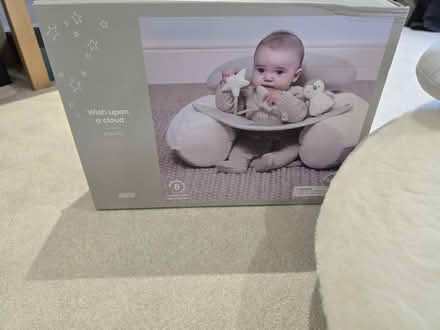 Photo of free Baby seat and roller toy (EN5) #2