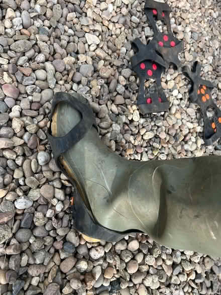 Photo of free Stretch-on ice grippers (Barnard's Green WR14) #3