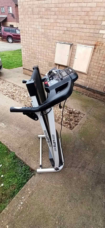Photo of free Foldable treadmill (Orton Wistow, Peterborough) #1