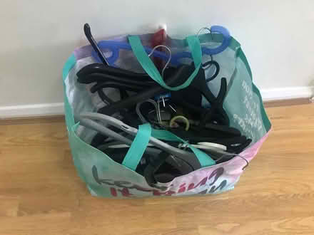 Photo of free Coat Hangers (Sele Farm, Hertford SG14) #1