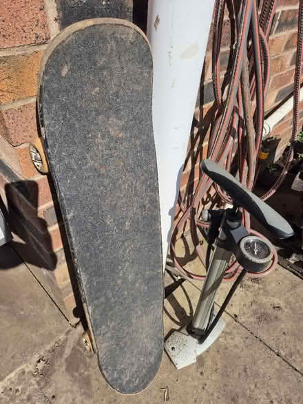 Photo of free Skateboard & Bike Pump (Northwich CW8) #1