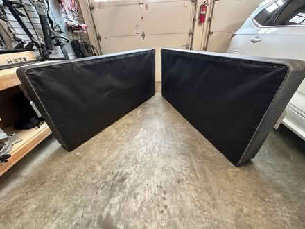 Photo of free 2 XL Twin boxsprings used for king (Ijamsville, MD) #3