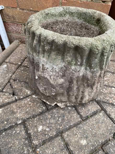 Photo of free Old concrete plant pot (RG41 Winnersh) #1