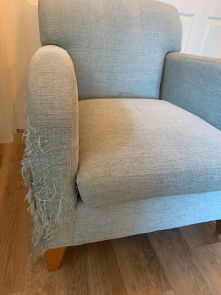 Photo of free Comfy arm chair (highcliffe BH23) #3