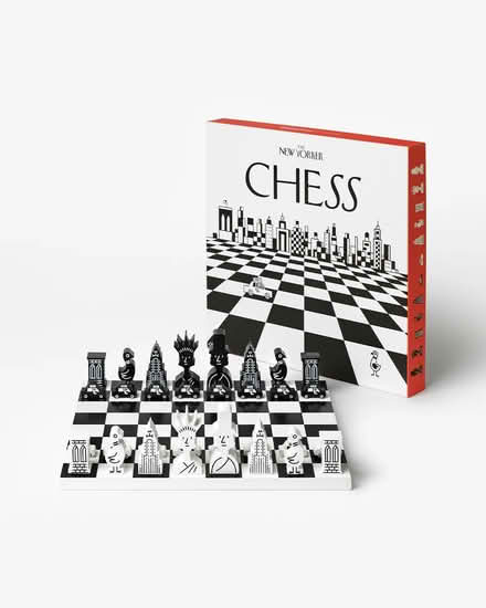 Photo of free New Yorker Chess Set (Midtown Kingston) #1