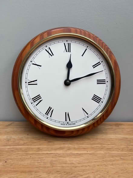 Photo of free Wall clock (Harrogate HG2) #1