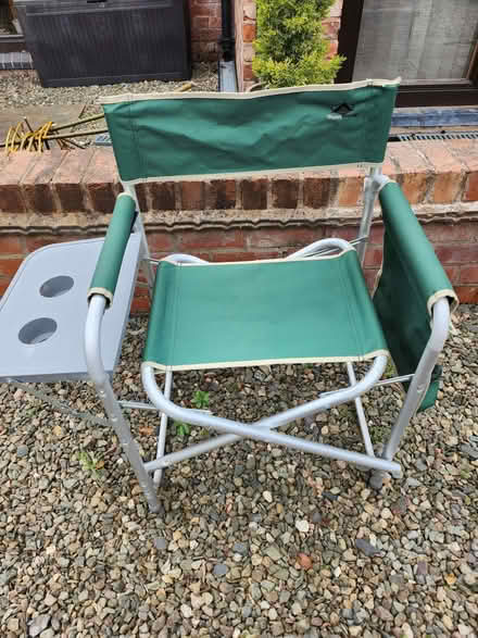 Photo of free Garden Chair (Owlbury SY15) #1