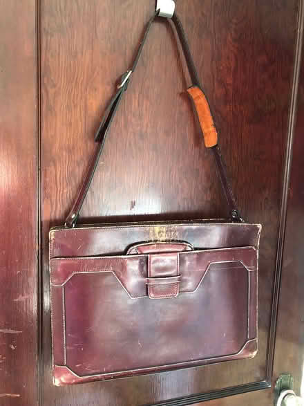 Photo of free Leather Briefcase (Sea Cliff, NY) #1
