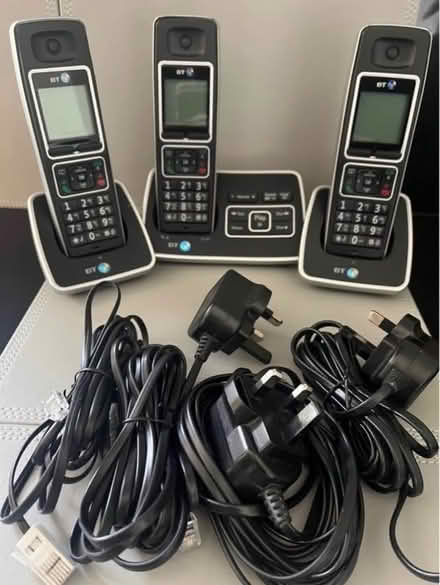 Photo of free BT6500 Trio Digital Phones (Thurnby Leicester LE7) #1