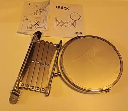 Photo of free Ikea mirror - magnifier and normal (L24) #1