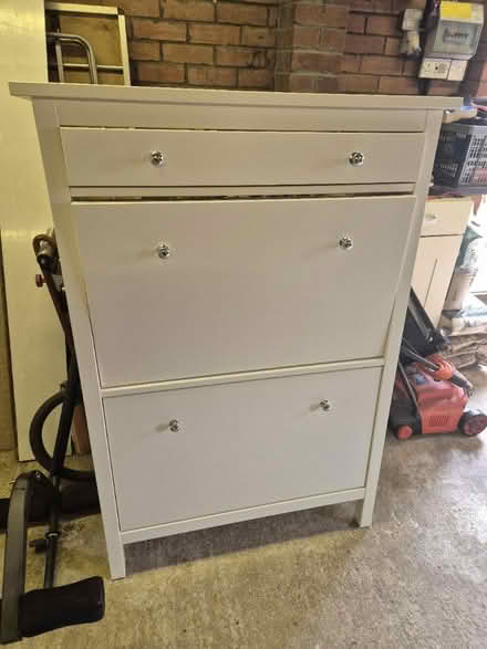 Photo of free IKEA Shoe Cabinet (Mendlesham.) #1