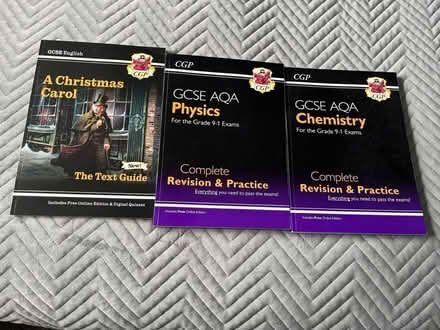 Photo of free GCSE study guides (Penistone S36) #1