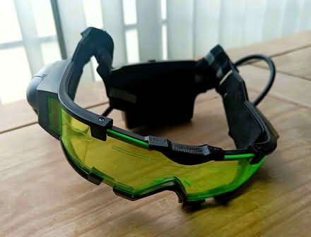 Photo of free Toy night vision goggles (Rochford SS4) #2