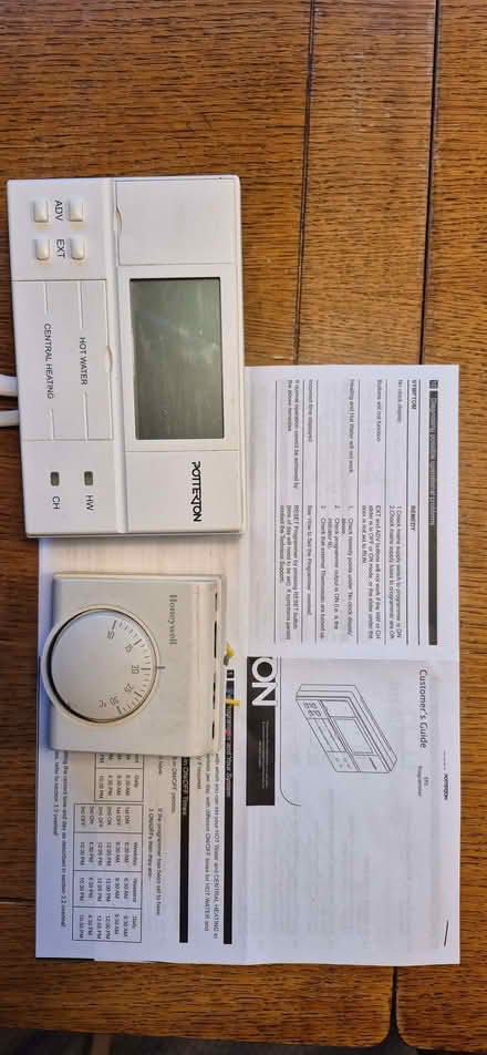 Photo of free Potterton EP2 Programmer and Honeywell Thermostat (Abbotswood GU1) #1