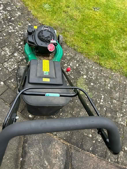 Photo of free Qualcast petrol mower (Funtley PO17) #2