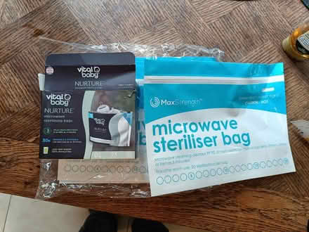 Photo of free Microwave sterilising bags (SE15 nunhead) #1