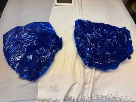 Photo of free 2 x belly bumper balls sumo suit (Orpington) #2