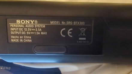 Photo of Sony SRS-BTX300 Charger (Chalfont St Peter SL9) #2