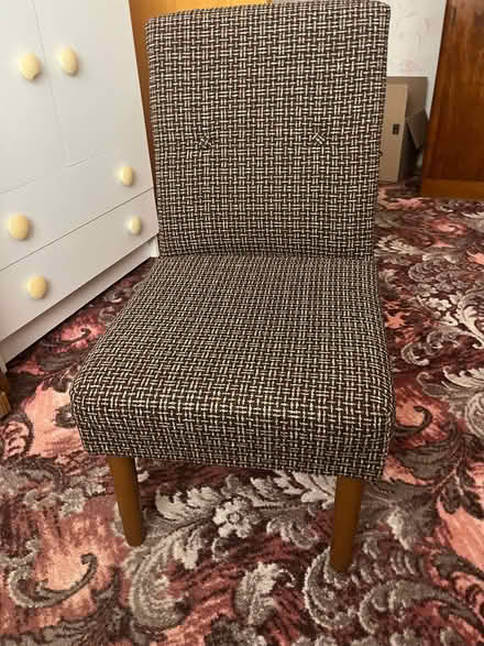 Photo of free Vintage bedroom chair (Shirley Warren SO16) #2