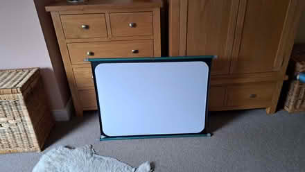 Photo of free Small table top projector screen (Burnbanks CA10) #1