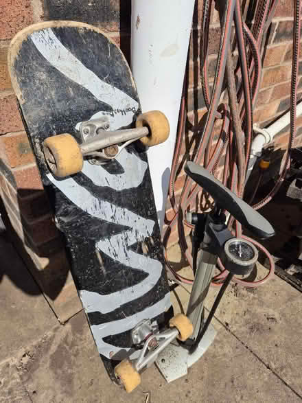 Photo of free Skateboard & Bike Pump (Northwich CW8) #2