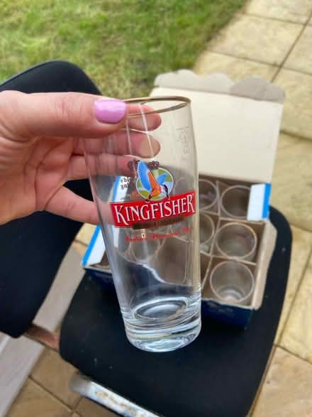 Photo of free Beer glasses (Abbots Langley WD25) #1