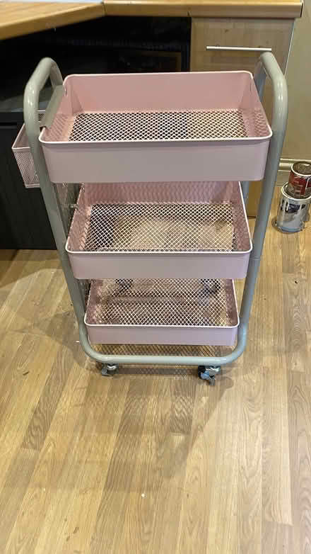 Photo of free Organising trolley (Washington, Teal Farm, NE38) #1