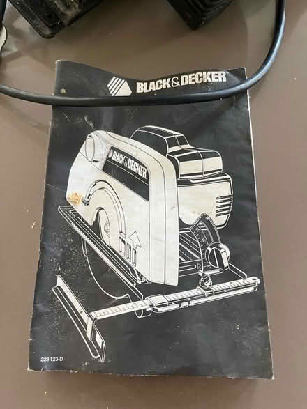 Photo of free Black and Decker circular saw (Barnard's Green WR14) #3
