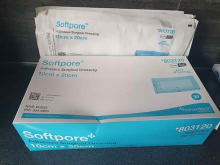 Photo of free Adhesive Dressings (Sinfin DE24) #1