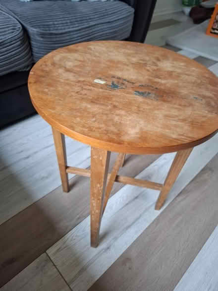 Photo of free Foldable small table (Woodseats Sheffield S8) #2