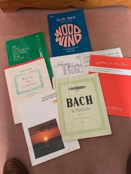 Photo of free Music for flute (Emsworth PO10) #1