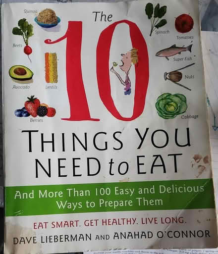Photo of free Two Healthy Eating Books (Findlay Creek) #2