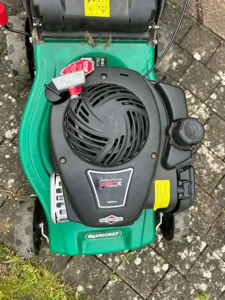 Photo of free Qualcast petrol mower (Funtley PO17) #3